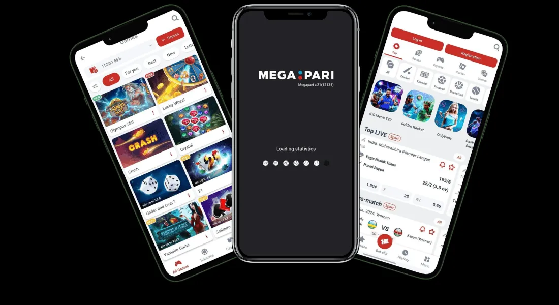 Megapari App